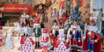 e. kalėdų miestelis