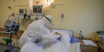 Covid 19 ligoniai Vilnius