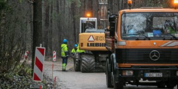Sostinėje asfaltuojama svarbi jungtis – Mykolo Lietuvio gatvė