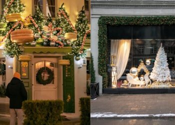 Gražiausios kalėdų vitrinos 2020