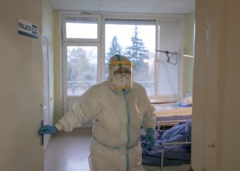 Vilnius reaguoja į rekordinį COVID-19 plitimą: gydymui skiriamas papildomas ligoninės korpusas