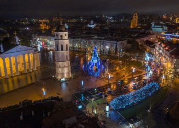 Vilnius Kalėdų eglė 2020