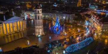 Vilnius Kalėdų eglė 2020