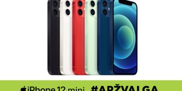 Kuo įdomus „iPhone 12 mini“? Apžvalga