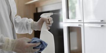 namų dezinfekcija