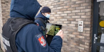 Atvykusiųjų iš užsienio saviizoliacija tikrinama ir su dronais