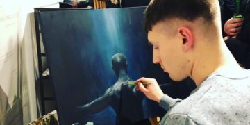 Sportinius batelius pakeitė teptukas