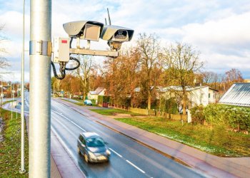 Valstybinės reikšmės keliuose jau įrengta 70 naujos kartos momentinių greičio matuoklių