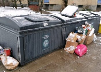 Dėl netvarkomų pakuočių atliekų Vilnius Aplinkos ministerijai skambina pavojaus varpais