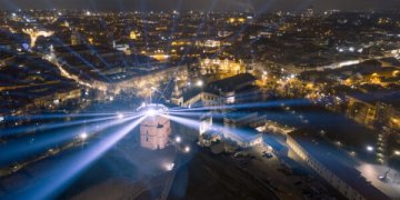 Pirmadienį – Vilniaus 698-asis gimtadienis, kurį sostinė kviečia švęsti namuose