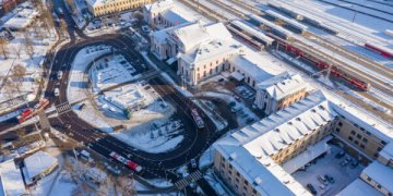 Vilniaus geležinkelio stočiai, viešojo transporto terminalui ir aikštei – tarptautinis architektūros konkursas