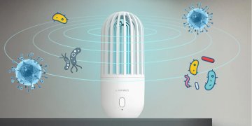 Dezinfekcine antibakterine UVC lempa
