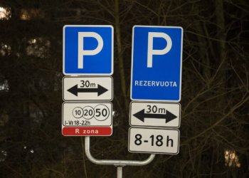 Vilniaus darnaus judumo pasiūlymas ministerijoms – atsisakyti rezervuotų parkavimo vietų