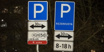 Vilniaus darnaus judumo pasiūlymas ministerijoms – atsisakyti rezervuotų parkavimo vietų