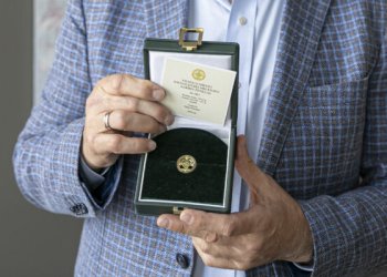 Vilniaus miesto mecenatų vardai suteikti Danui Tvarijonavičiui ir Mariui Čiuželiui