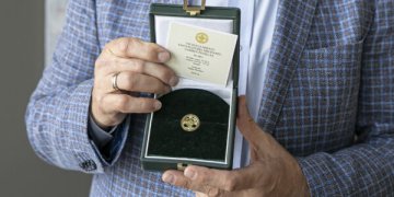 Vilniaus miesto mecenatų vardai suteikti Danui Tvarijonavičiui ir Mariui Čiuželiui