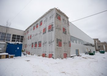 Vilniaus mieste kyla oficialioms varžyboms tiksiantis krepšinio aikščių kompleksas