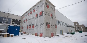 Vilniaus mieste kyla oficialioms varžyboms tiksiantis krepšinio aikščių kompleksas