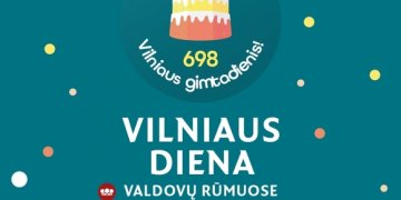 Vilniaus diena Valdovų rūmuose