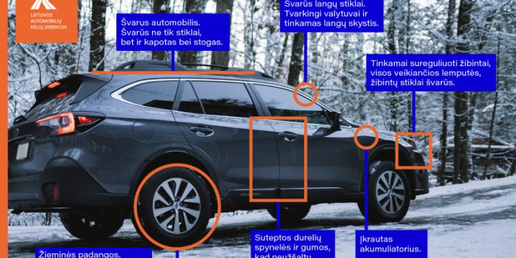 automobilio techninė būklė