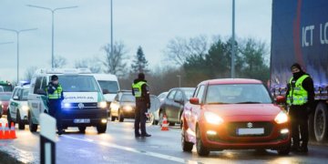 Didžiausias judėjimas – sausio 3-ią