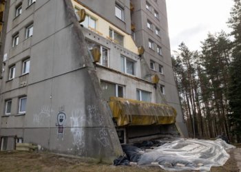 Pamoka neprižiūrėto daugiabučio gyventojams: namo atnaujinimu rūpintis būtina, kol konstrukcijos nėra avarinės būklės