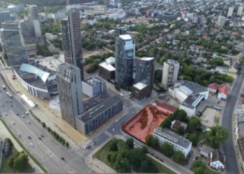 Šnipiškėse planuojami nauji biurų pastatai