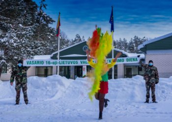 Vilniaus pasienio rinktinė sveikina su Vasario 16-ąja!