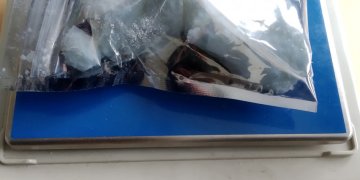 Iš nelegalios apyvartos paimti kilogramai narkotinių medžiagų