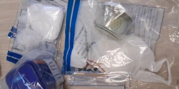 Su įkalčiais sostinėje sulaikyta jauna moteris