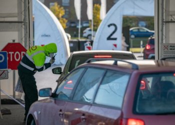 Vilniuje plečiamos periodinio testavimo nuo COVID-19 grupės