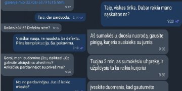 Sukčiai susisiekė per Viber