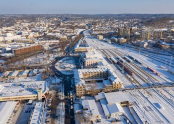 Vilniaus stoties teritorijos detalusis planas: atnaujinimas išsaugant vietos išskirtinumą
