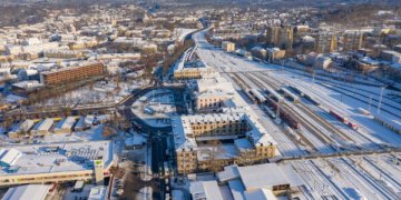 Vilniaus stoties teritorijos detalusis planas: atnaujinimas išsaugant vietos išskirtinumą