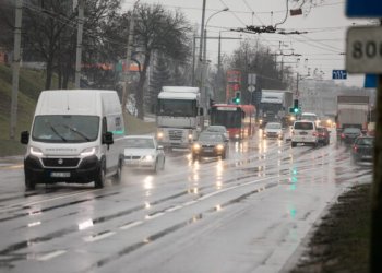 Nuo vasario 22 dienos – laikini eismo pokyčiai sostinės Verkių gatvėje