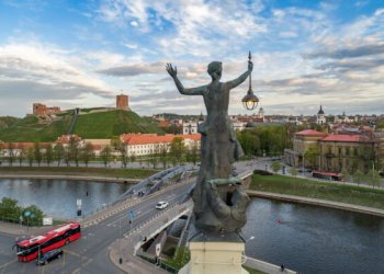 Vilnius pristato naują interaktyvų žemėlapį – kur palankiausia įsirengti saulės jėgaines