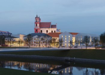 Istoriniam Vilniaus kvartalui – 45 mln. eurų investicija