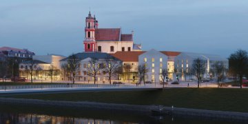 Istoriniam Vilniaus kvartalui – 45 mln. eurų investicija