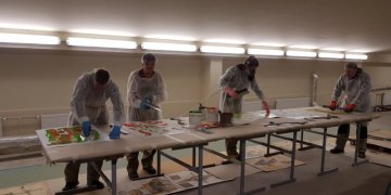 Nauja mokymo programa būsimiems apdailininkams – galės mokytis kelių modulių iš karto