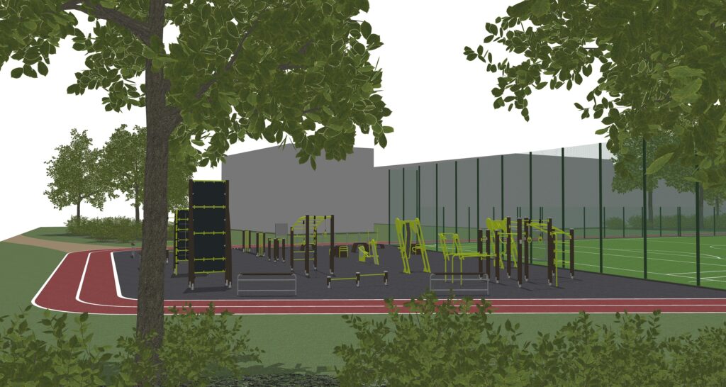 Kaukysos sporto aikštynas