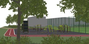 Kaukysos sporto aikštynas