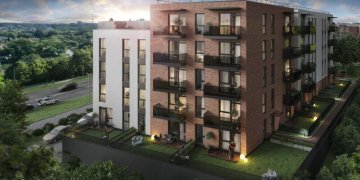 Sostinės Baltupiuose iškils naujas daugiabutis „Didlaukio 3”