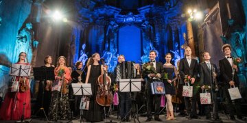 Jaunieji talentai sako „Ačiū tau, Lietuva“ ir kartu su Šv. Kristoforo kameriniu orkestru dovanoja koncertą