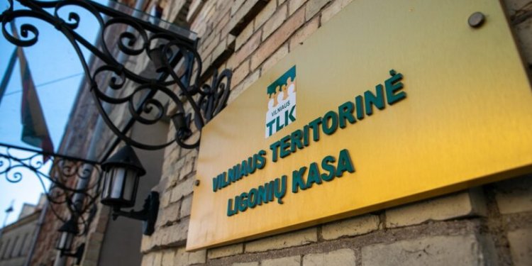 Vilniaus teritorinė ligonių kasa. BNS nuotr.