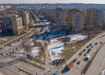Žirmūnų skverui – partizanų vado J. Lukšos-Daumanto vardas