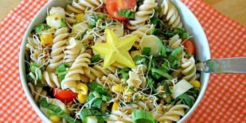 Makaronai su daržovėmis