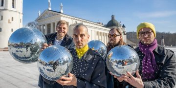 Lietuvai laimėjus „Euroviziją” Vilniaus meras surengtų diskoteką po atviru dangumi