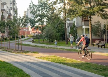 Tuskulėnų, Minties ir Apkasų g. – darbai patogesniam judumui, laikinos pėsčiųjų apylankos