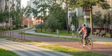 Tuskulėnų, Minties ir Apkasų g. – darbai patogesniam judumui, laikinos pėsčiųjų apylankos