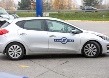Nuo kito trečiadienio „Regitroje“ atnaujinami praktikos egzaminai